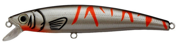 Challenger Lures Junior Minnow (3 1/2" - 5/16oz) - Orange Peel