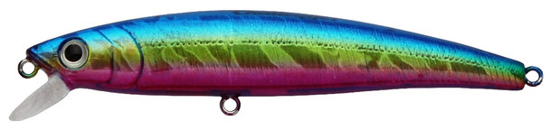 Challenger Lures Junior Minnow (3 1/2" - 5/16oz) - Erie Swirl