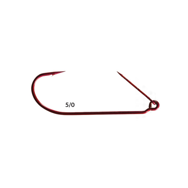 Mister Twister® ™ RKH7-5/0 Red Keeper™ Worm Hooks 5pk