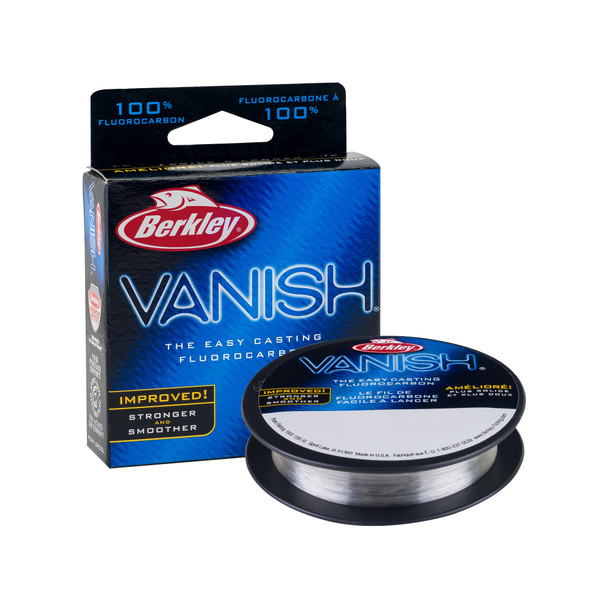 Berkley® Vanish® Fluorocarbon Fishing Line - 110 Yard - Clear 8lb