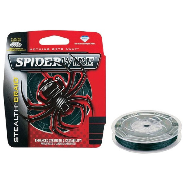 SpiderWire Stealth® Moss Green 125YD