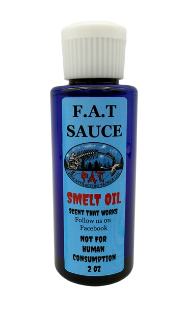 F.A.T Sauce Smelt Oil - 2oz