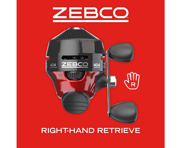 Zebco 404 6' Medium Spincast Combo