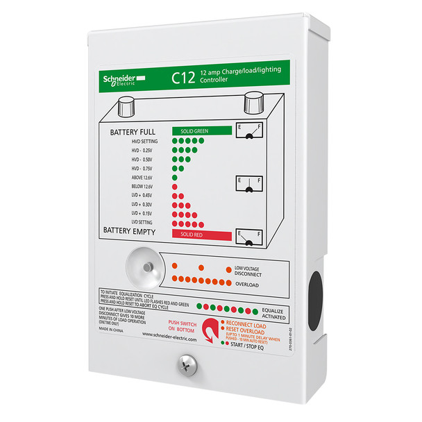 Xantrex C-Series Solar Charge Controller - 12 Amps