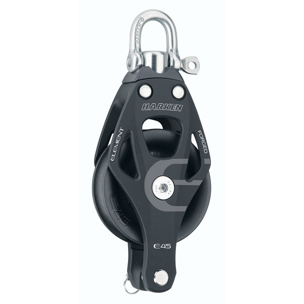 Harken 45mm Single Element Block w/Swivel & Becket