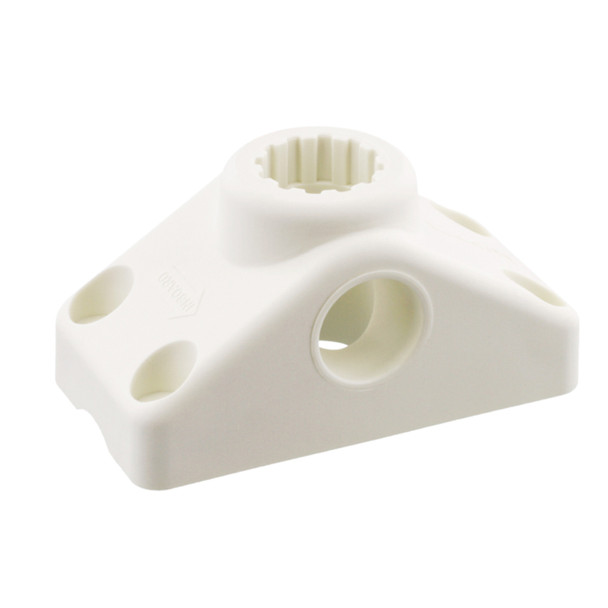 Scotty 241-WH Combination Side / Deck Mount - White