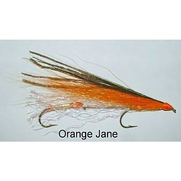 Streamer Fly -  Orange Jane