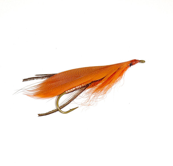 Streamer Fly -  Orange Marvel