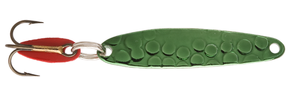 Swedish Pimple Hammered Nickel Green - ANG