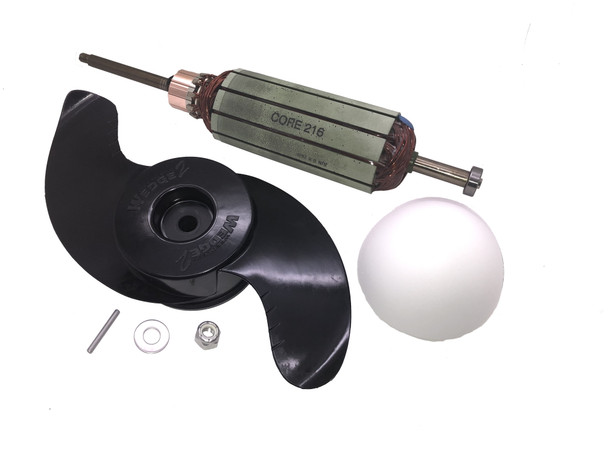 Minn Kota Motors Part - 101 Pound Thrust Salt Water Armature Assembly Upgrade Kit
