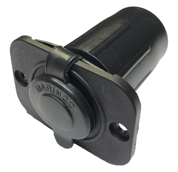 Scotty Downrigger Part - S-RECEP2PMARINCO - RECEPTACLE,2 POLE,12V,12VBRS2.OEM (S9032)