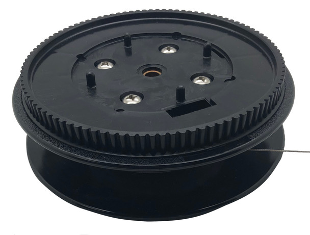 Scotty Downrigger Part - S-SPOOLELEC - ELECTRIC DR SPOOL, 100 TOOTH GEAR W WIRE (S9234)