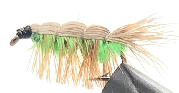 10 Flies -  Nymph Freshwater Shrimp on a Bronze 14 Mustad Hook