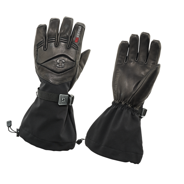 Striker Ice - SI Combat Leather Gloves