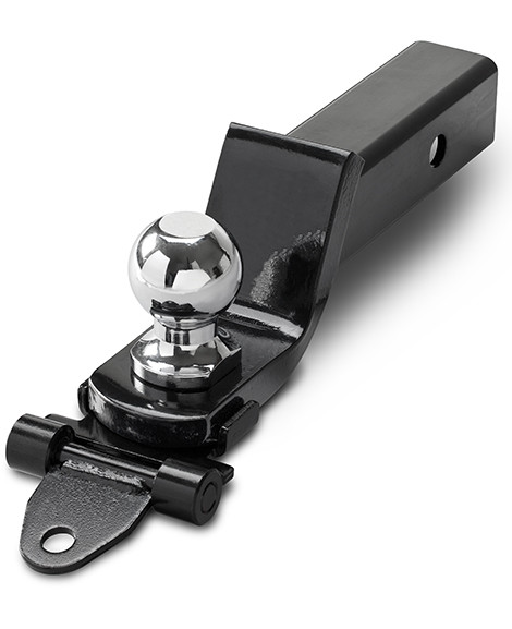 RHYM☆ Otter 200948 Receiver Mount Flipper Hitch Adapter - FISH307
