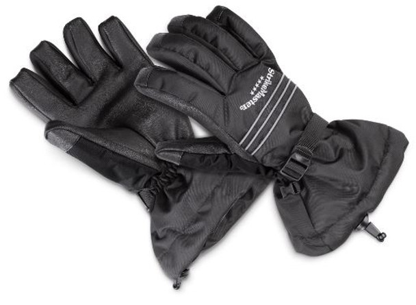 StrikeMaster Black Heavyweight Gloves