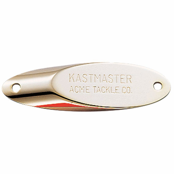 Acme Tackle Kastmaster Spoons - 1/8OZ - Gold