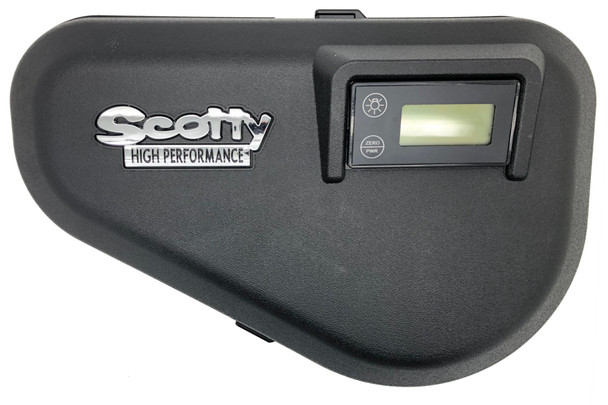 Scotty Downrigger Part - HP REPLACEMENT LID WITH LCD COUNTER (S2133)