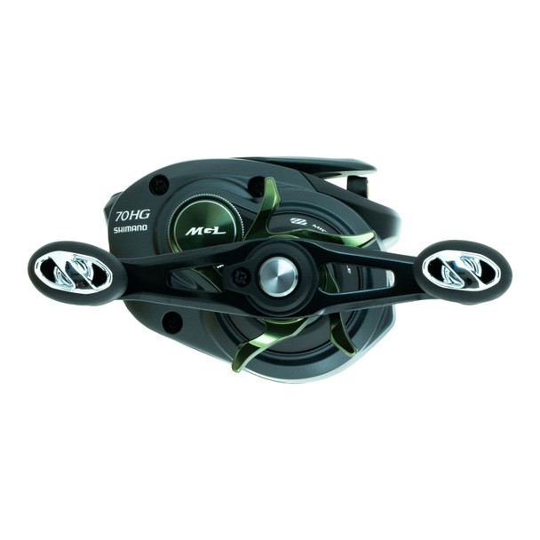 Shimano Curado MGL 70 K Baitcast-Rollen