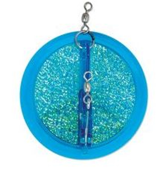 Luhr Jensen Dipsy Diver - Fish Candy Blue UV - 2 1/4"