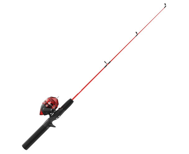 Zebco Dock Demon Red 30" Spincast Combo