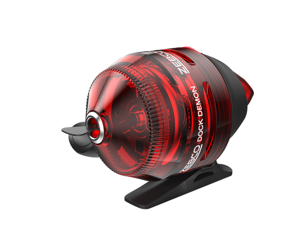 Zebco Dock Demon Red 30" Spincast Combo