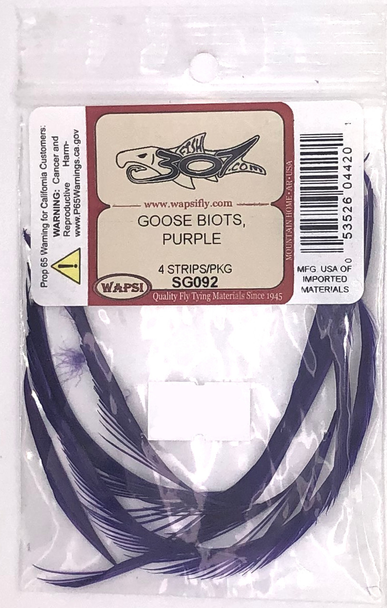 Wapsi Goose Biots - Purple