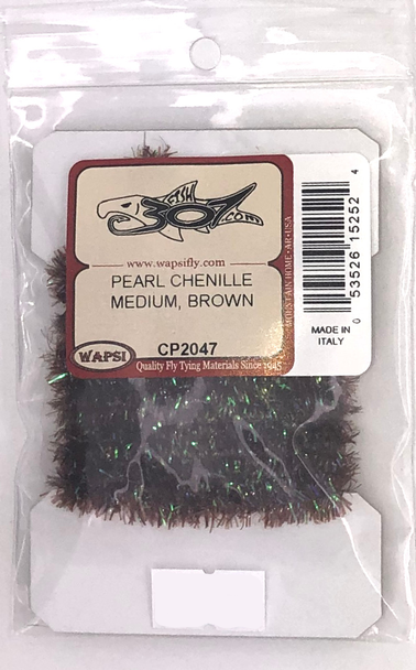Wapsi Pearl Chenille Medium - Brown