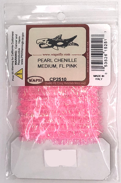 Wapsi Pearl Chenille Medium - Fl. Pink