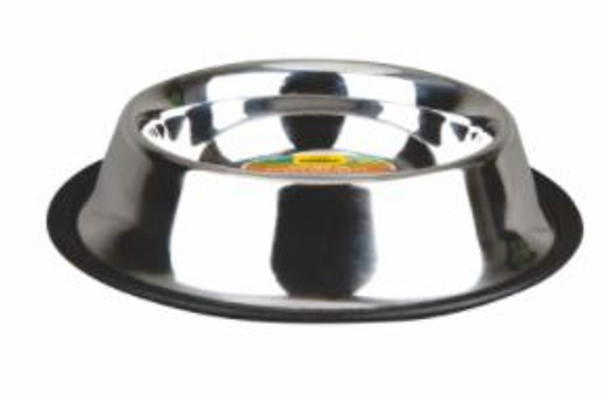 32oz Advanced Pet Products Stainless Steel Non-Skid Bowl