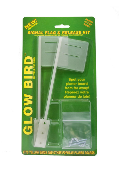 Yellow Bird - Glow Flag Kit - No Releases (2 Glow Flags & Hardware) (GFK100)