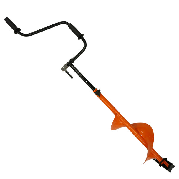 HT - Siberian Tiger Hardcore Ice Gear Premium Ice Auger Kit - 8"