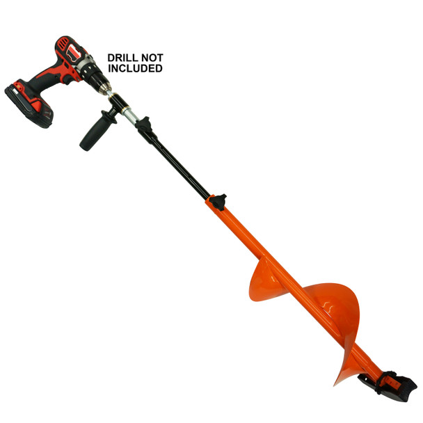 HT - Siberian Tiger Hardcore Ice Gear Premium Ice Auger Kit - 8"