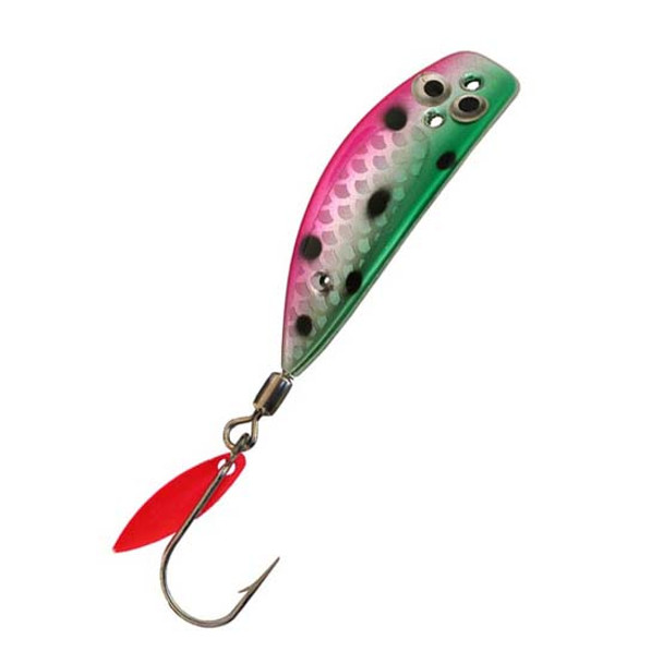 Pro-Troll Kokanee Killer Lure with E-Chip Size 2.0 Faded Pink ~ 2-Pack