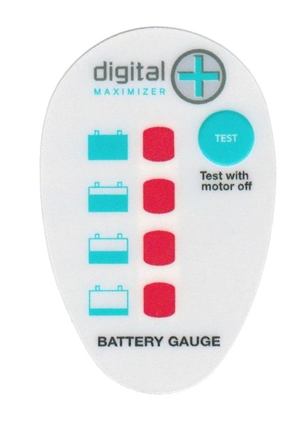 Minn Kota Trolling Motor Part - DECAL,BATTERY METER PD V2 SW - 2316606