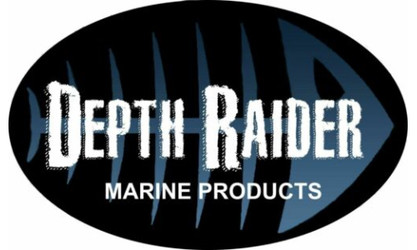 Depth Raider - Alumacraft Track Adapter pre-drilled and Tapped for Scotty &  Cannon Plastic Rod Holders - Silver 