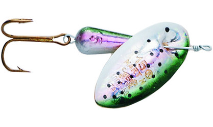 Panther Martin Classic Regular In-Line Spinner, #6, 1/4 oz, Rainbow Trout -  FISH307.com