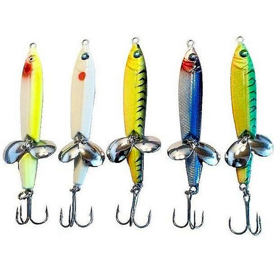 PK Panic Vertical Jigging Spoons from