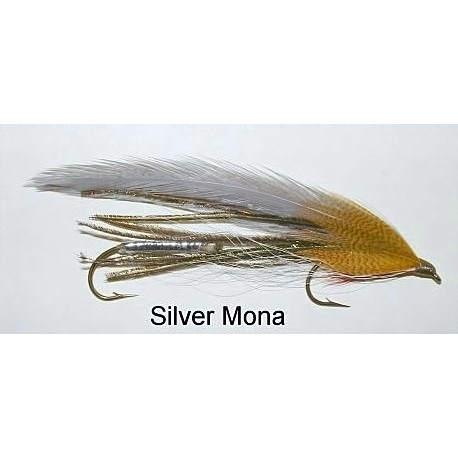 Streamer Fly Silver Mona