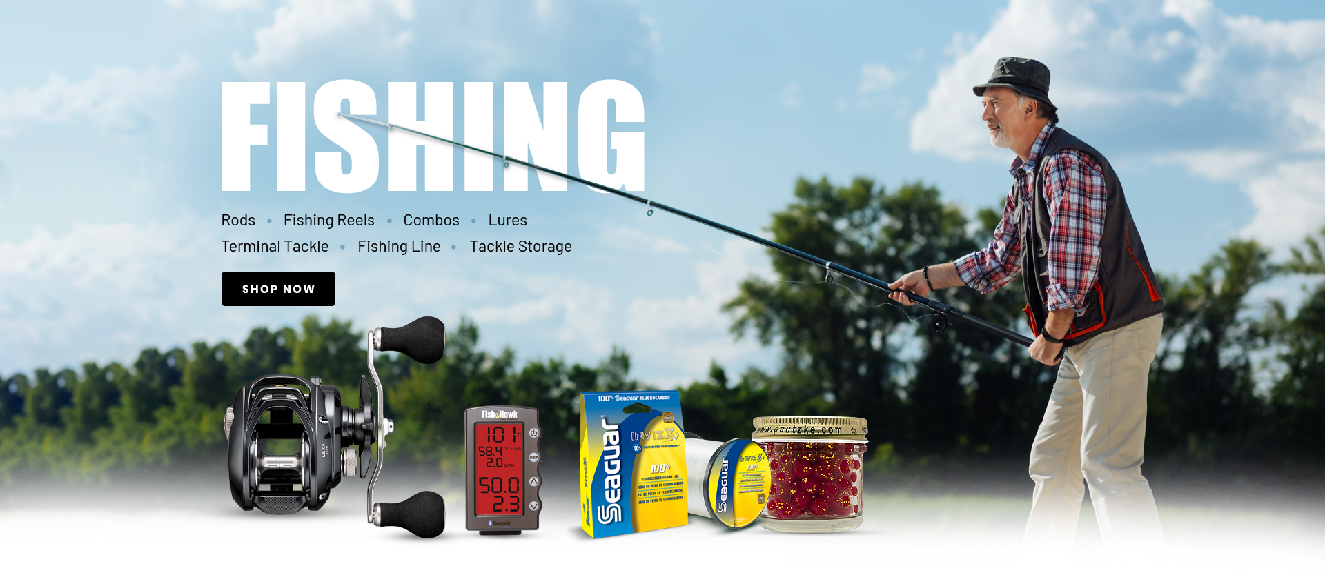 MGC Fishing Equipment and Supplies - Starting tonight at 6pm MGC