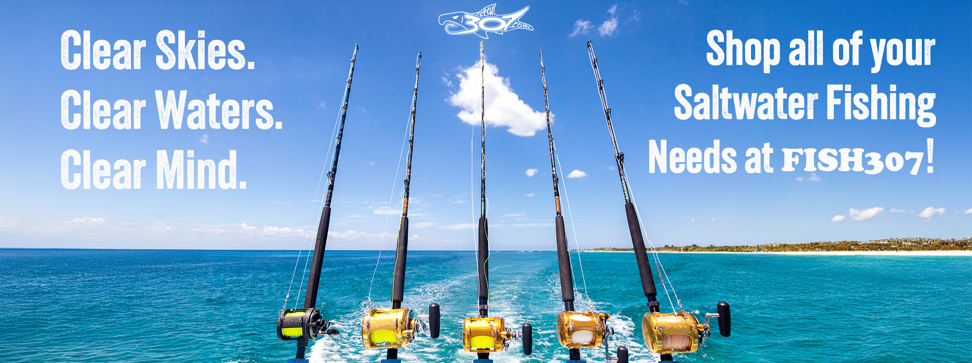 Shop Saltwater Fishing Gear
