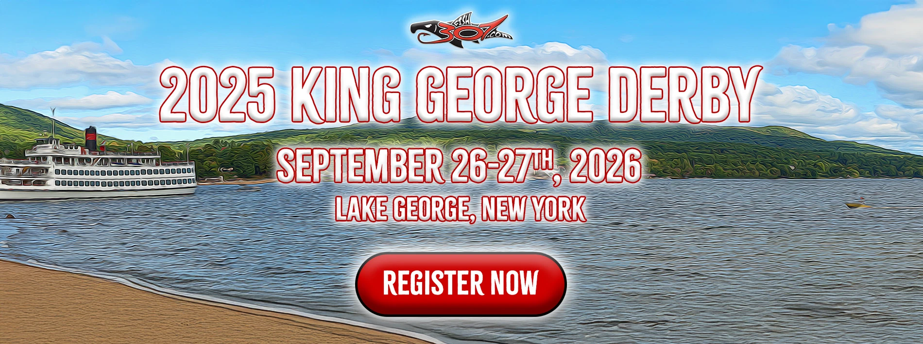 Register for the 2026 King George Derby!