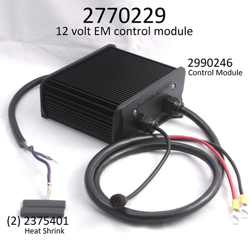 Minn Kota Trolling Motor Part - CTRL MOD ASY 12V,SINGLE