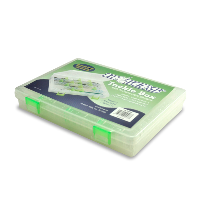 Hi Seas - Tackle Box, 1.5 x 7 x 10 in / 3.8 x 17.8 x 25.4 cm, 12