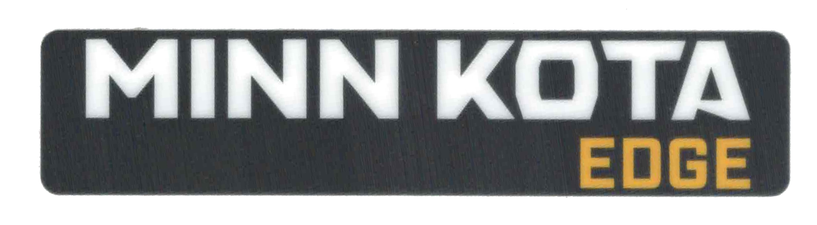 Minn Kota Trolling Motor Part - DECAL, MOTOR REST EDGE FW EDGE MK