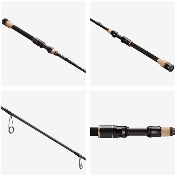 13 Fishing - Omen Gold Spinning Rods - FISH307