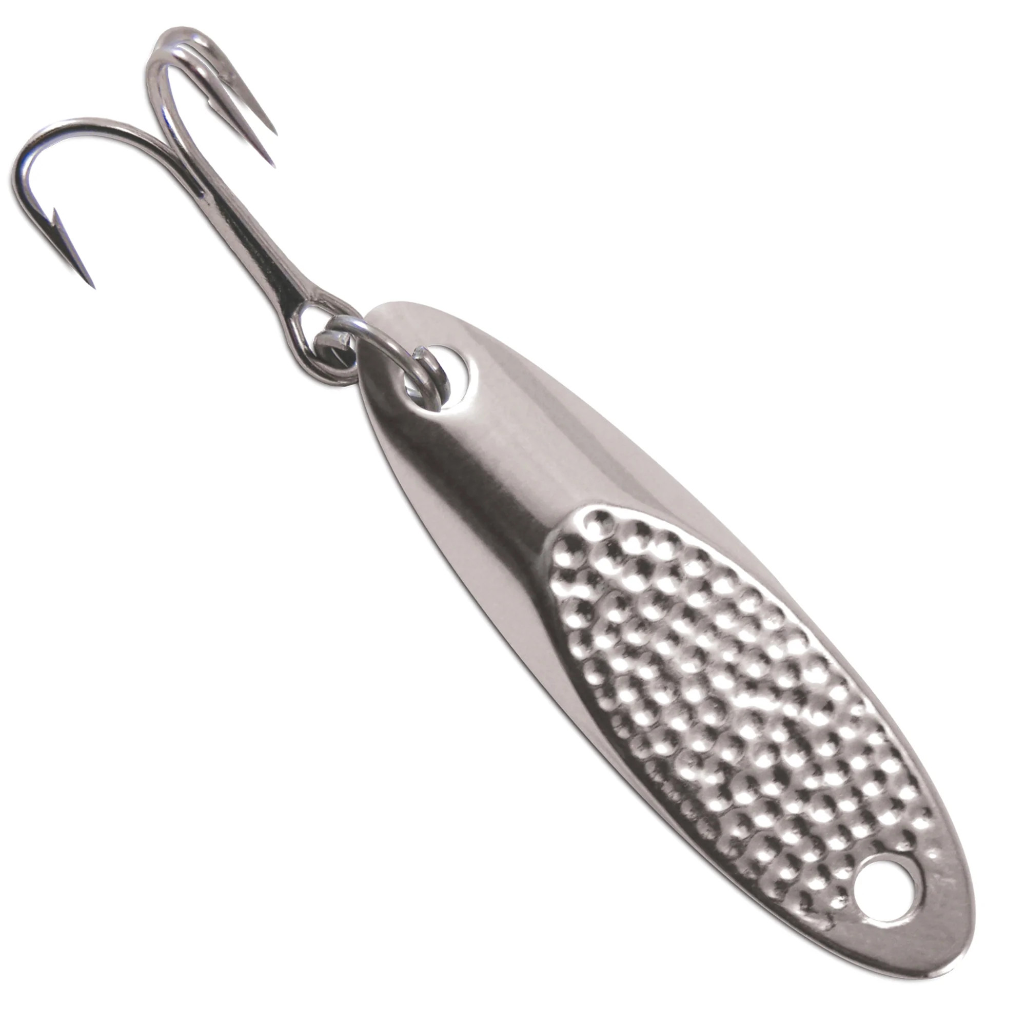 Acme Tackle Kastmaster Spoons - 1/8OZ - Hammered Chrome 