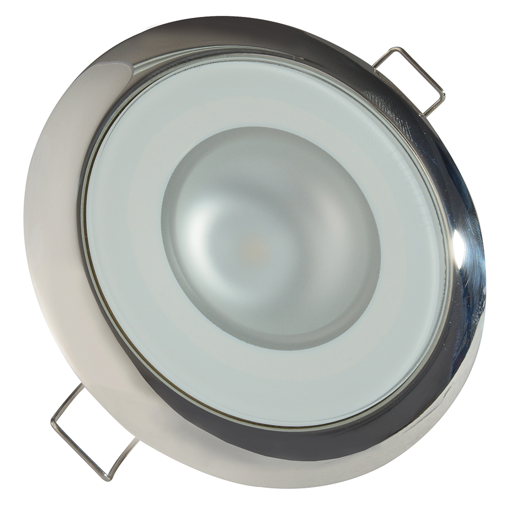 Mirage Voyage Lumière Lumitec Mirage Montaje Empotrado Espectro De Luz Rgbw - Bisel Pulido