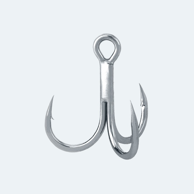 BKK Fishing Hooks - Raptor X Treble Hooks - FISH307