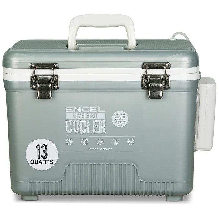 fish307.com ENGEL 13QT LIVE BAIT DRY BOX/COOLER